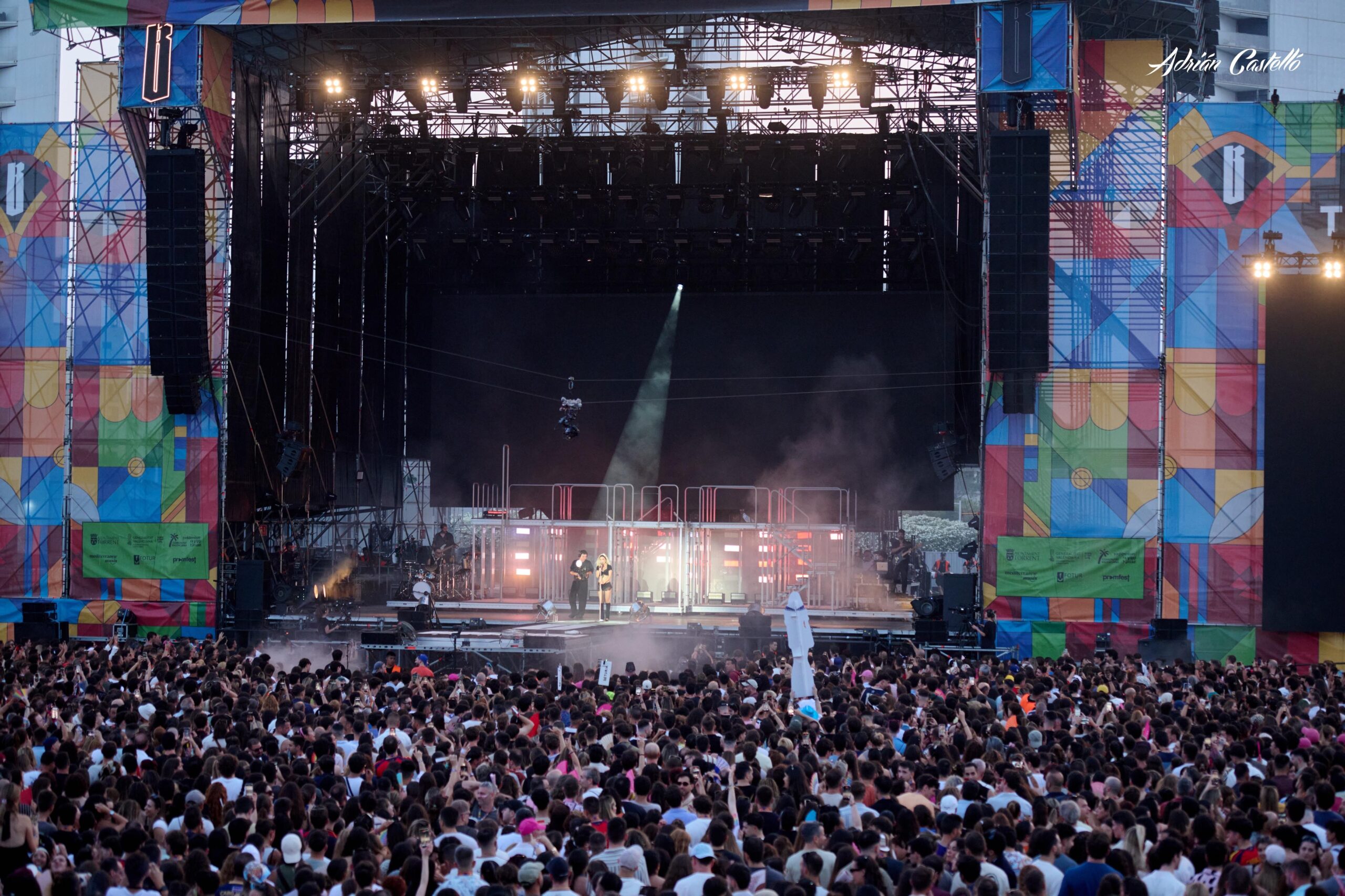 BIGSOUND festival. Foto : @adriancastellofotografo