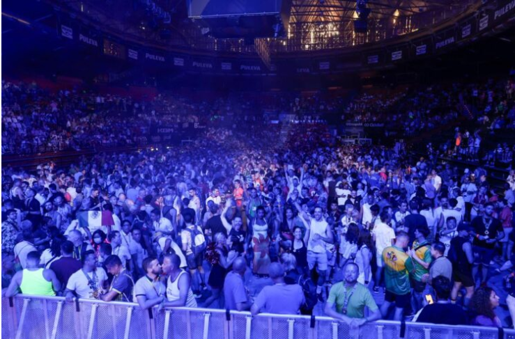 Valencia clausura los Gay Games XII y cede el testigo internacional a Perth 2030