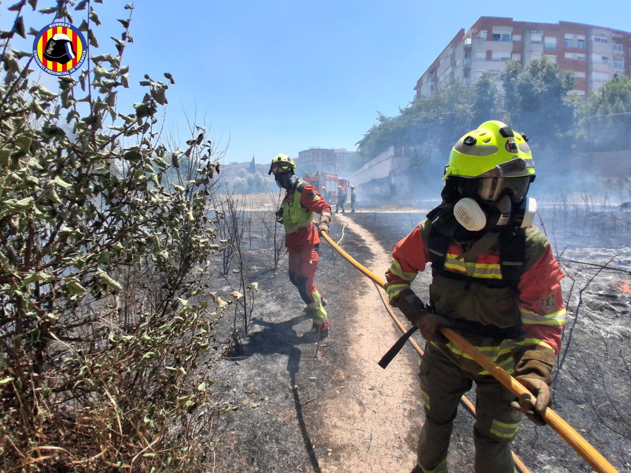 incendio Manises