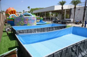 Abren las piscinas temporales de verano en Paiporta con acceso gratuito