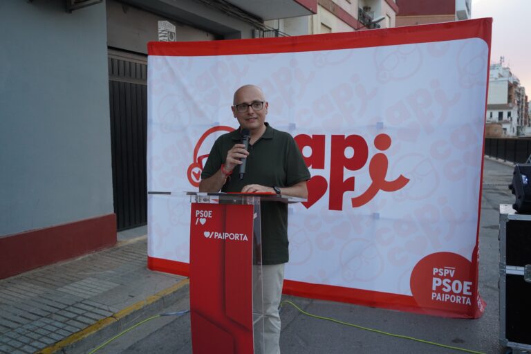 Miguel Ángel Ortiz presenta su proyecto 'Cap i Cor' para seguir impulsando Paiporta
