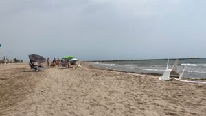 playa El Puig cerrada al baño
