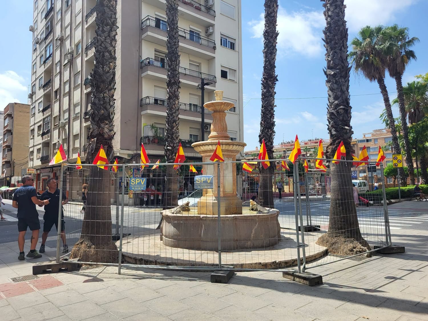 fuente de las ranas de Torrent