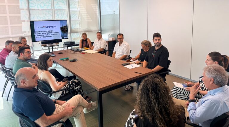 reunión GVA con ayuntamientos DANA
