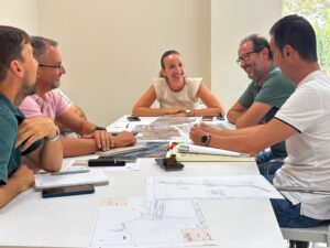 reunión Generalitat y Museros por las obras de la CV-32