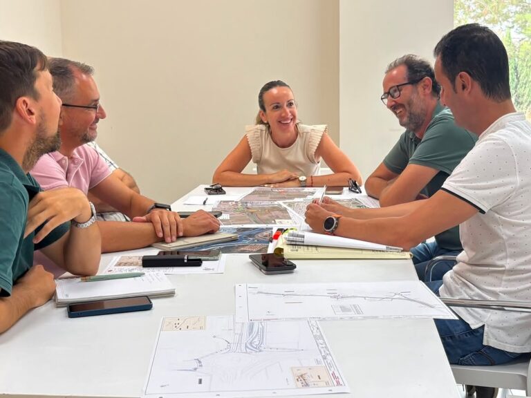 reunión Generalitat y Museros por las obras de la CV-32