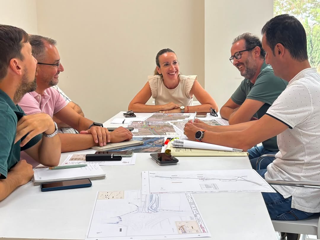 reunión Generalitat y Museros por las obras de la CV-32