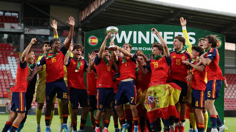 jesus fortea seleccion campeon campeon europa