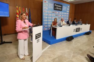la vicepresidenta Susana Camarero