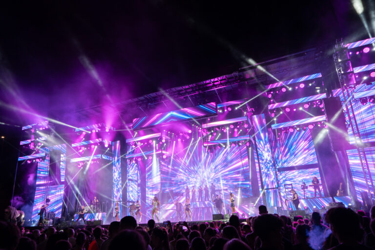 orquesta Panorama en las fiestas de Paterna