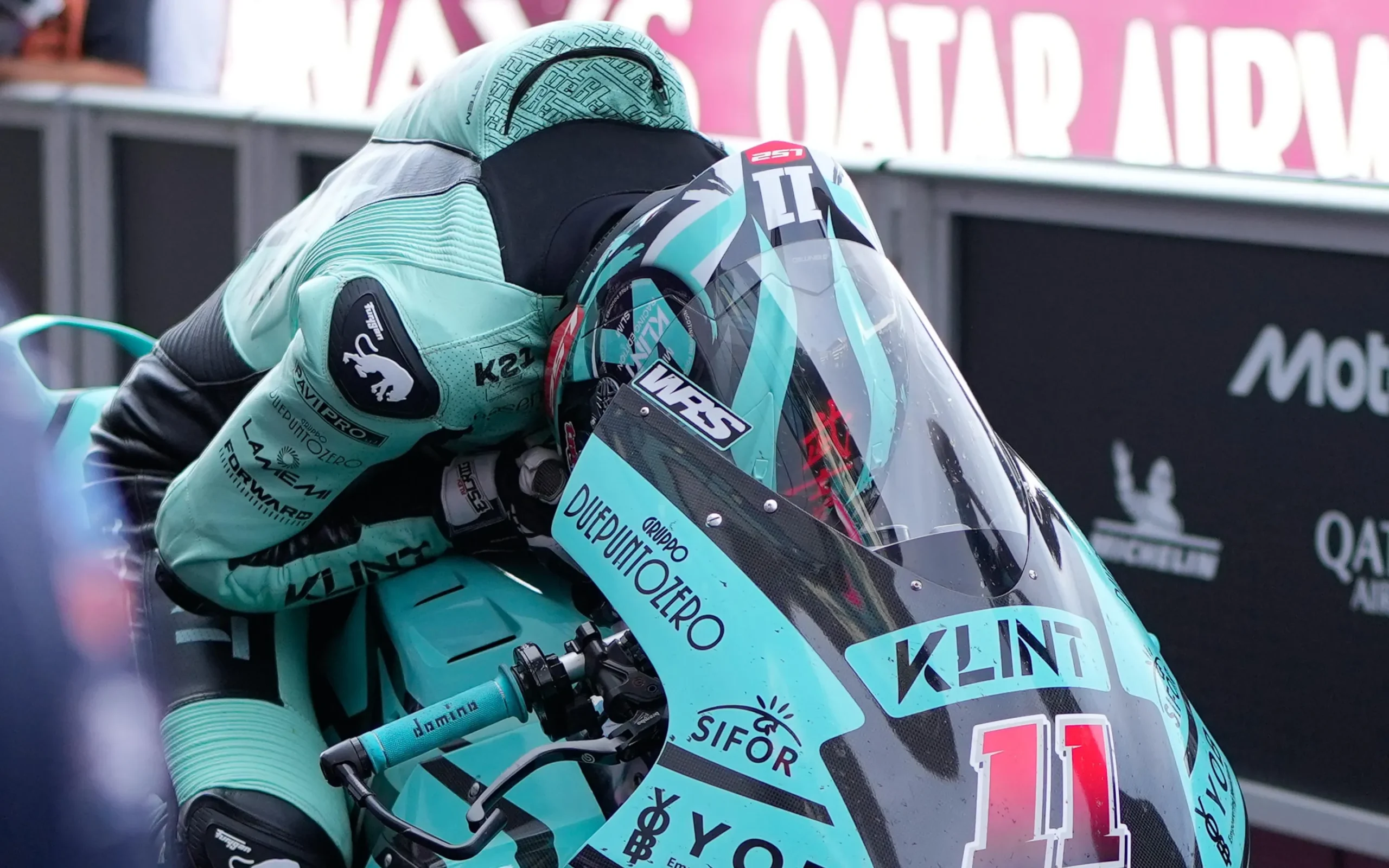 Alex Escrig Moto 2 GP Gran Bretaña 2026