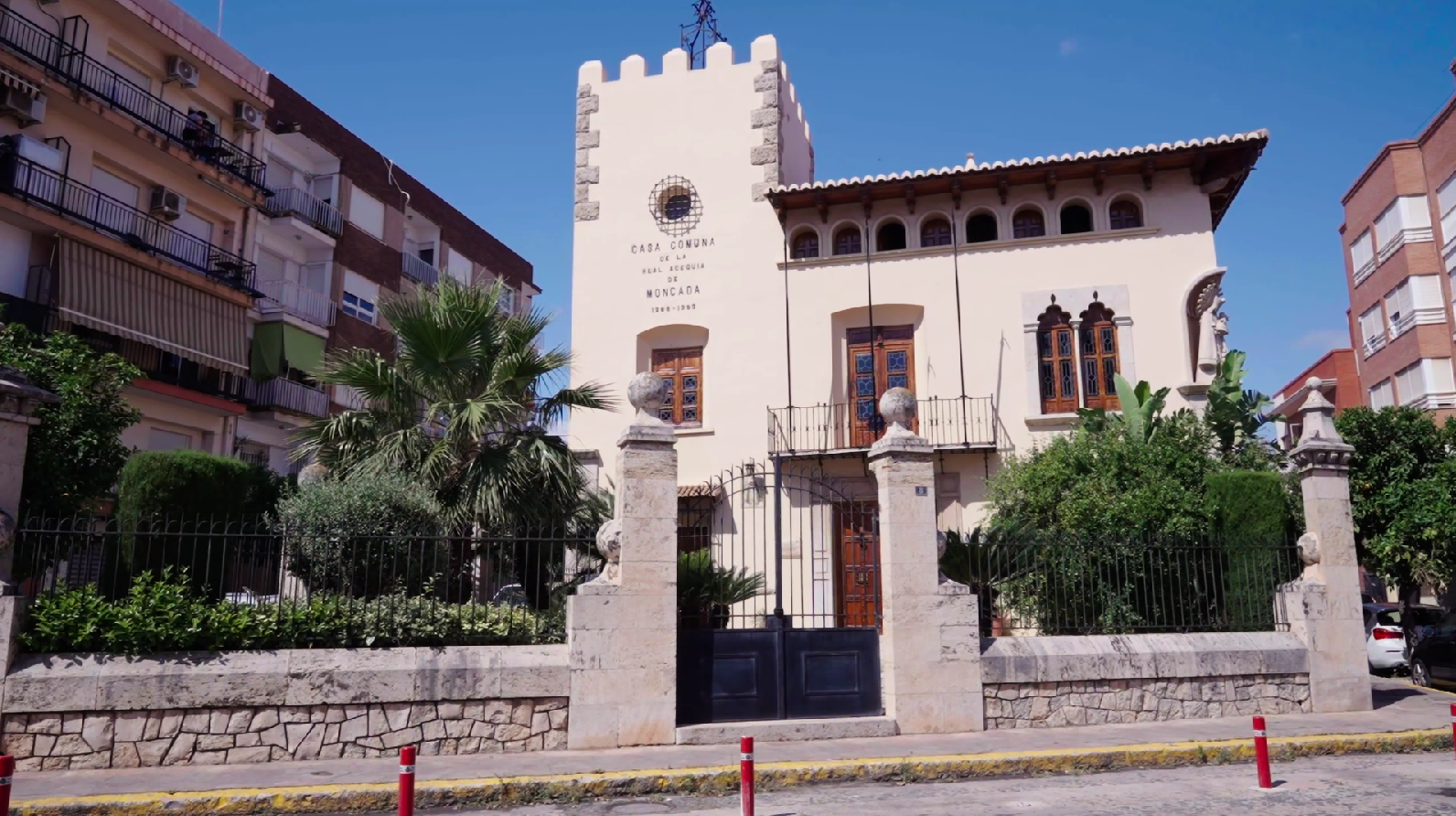 Crónicas de Moncada viaja al origen agrícola de la ciudad con un documental sobre la Casa Comuna de la Real Acequia de Moncada 
