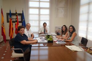 convenio Cruz Roja y Paterna ayuda Venezuela