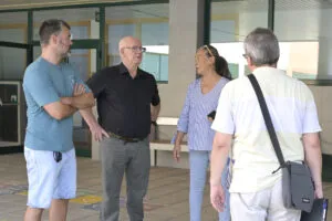 El CEIP Rosa Serrano de Paiporta se prepara para obras de mejora