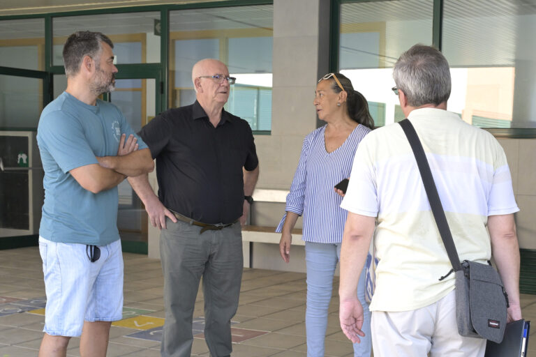 El CEIP Rosa Serrano de Paiporta se prepara para obras de mejora