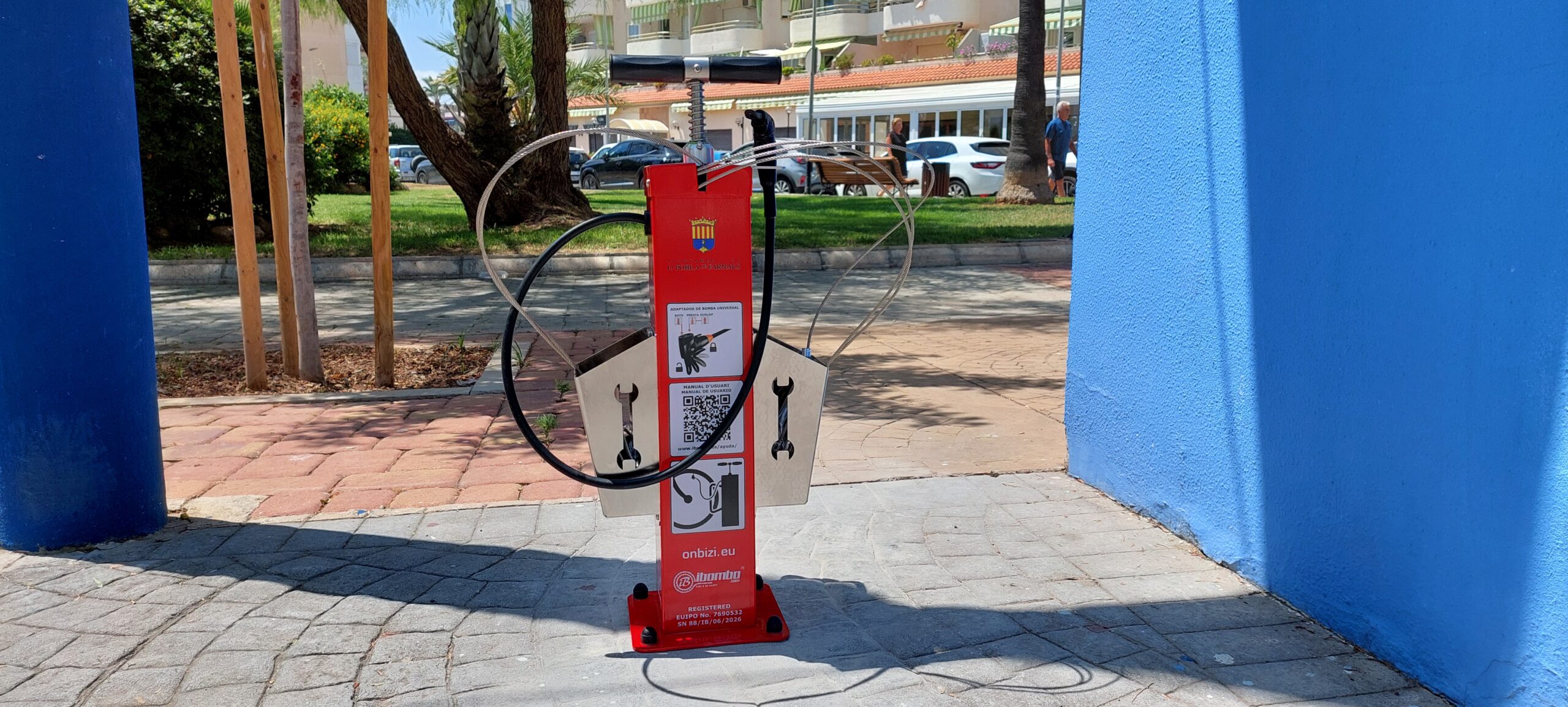 La Pobla de Farnals suma nuevos servicios deproximidad al espacio público