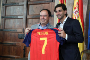 Ferran Torres en la Generalitat
