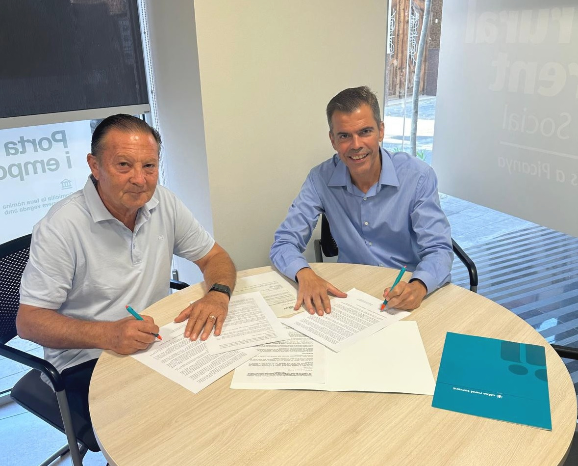 La Fundació Caixa Rural Torrent apoyará la modernización y accesibilidad del Ateneu de Picanya