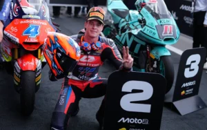 Iván Ortolá Moto 2 GP Gran Bretaña 2026