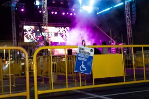 movilidad reducida fiestas Paiporta
