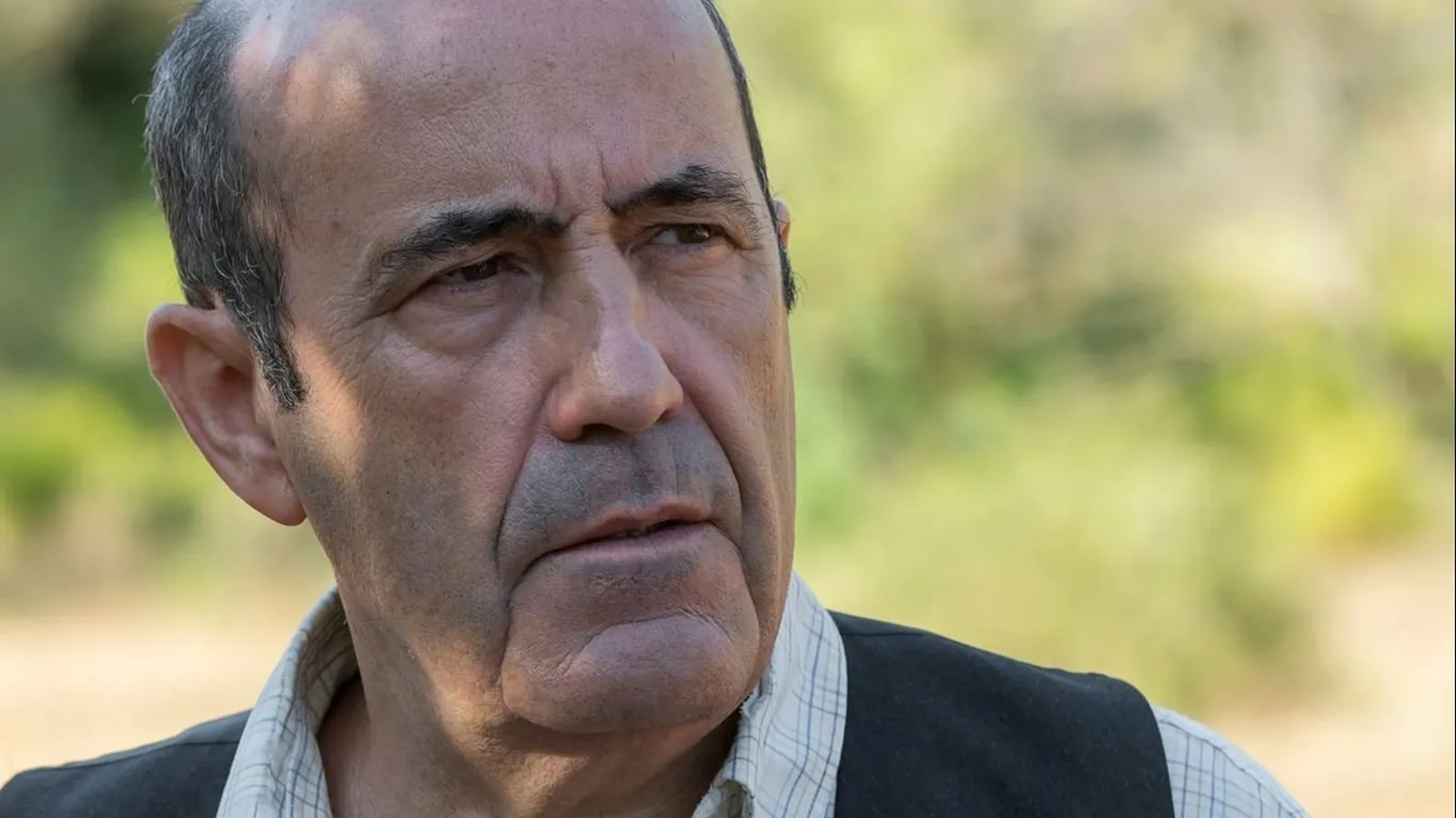 el actor valenciano Paco Sarro, conocido por el papel de Ferri en 'L'Alqueria Blanca'