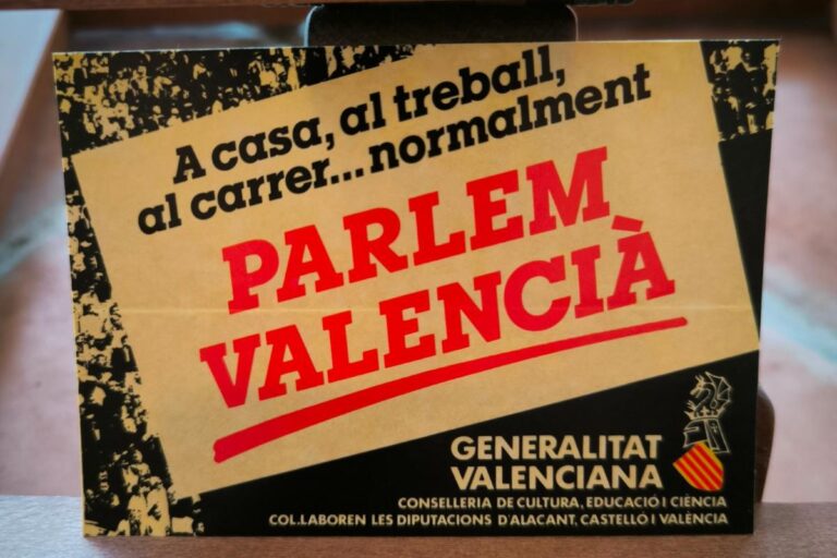 Massamagrell premia amb fins a 1.000 euros els comerços que impulsen l’ús del valencià