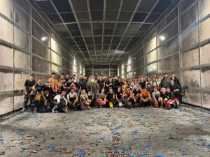 Paterna volvió a hacer gala anoche de que es una auténtica Ciutat del Foc con la cantera de tiradores y tiradoras más joven
