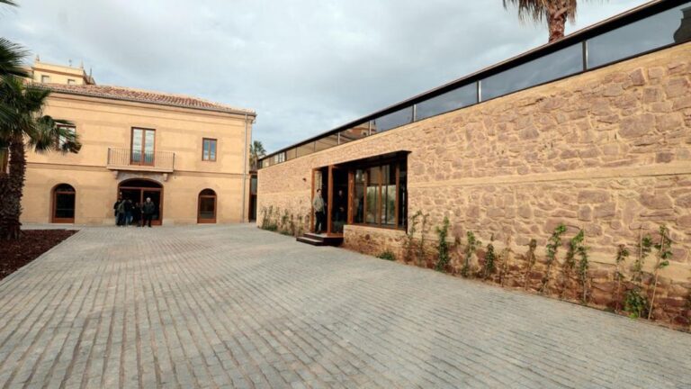 El Museu de la Mar de València abrirá en septiembre tras culminar la rehabilitación de la Casa dels Bous