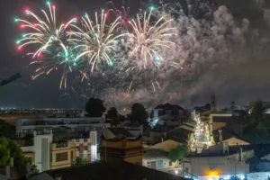 castillo fin de fiestas Godella