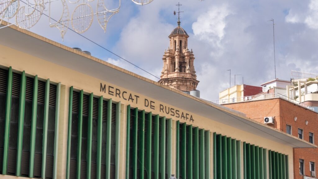 mercado de Russafa