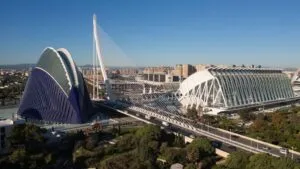 las obras de mantenimiento del Pont de l’Assut de l’Or