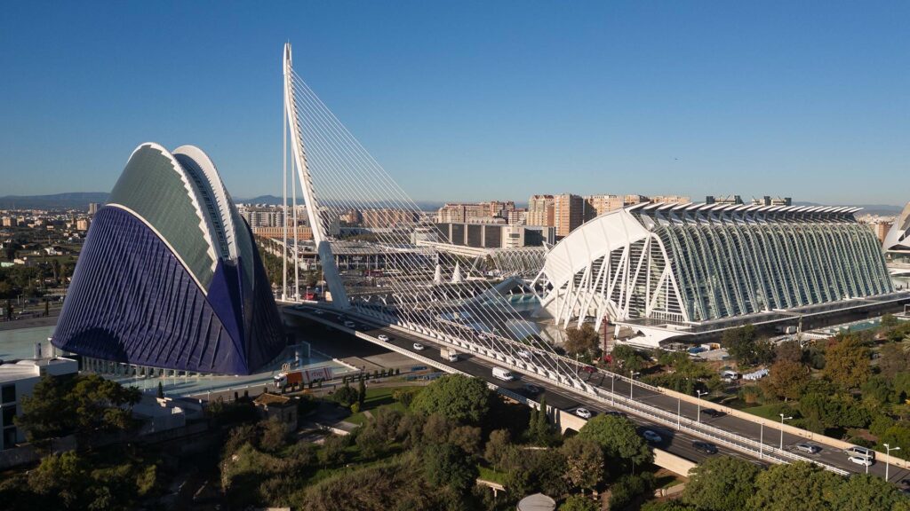 las obras de mantenimiento del Pont de l’Assut de l’Or