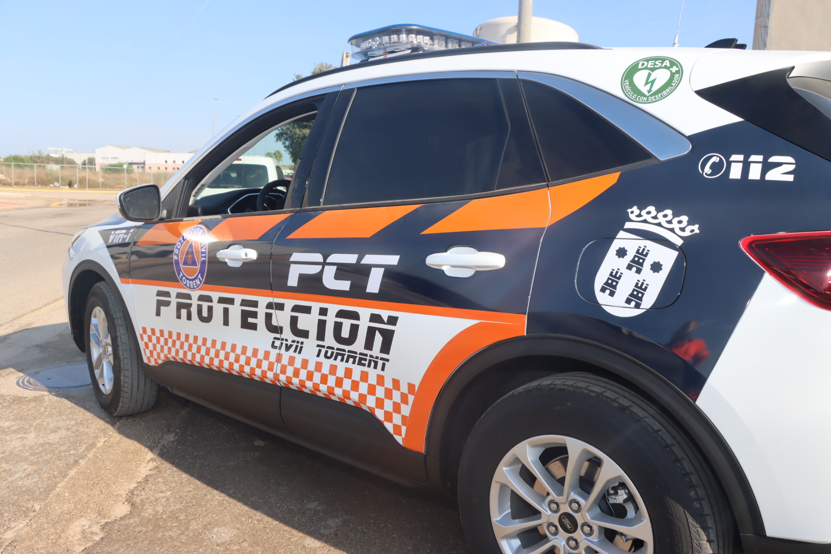 Torrent mejora su capacidad de respuesta ante emergencias con dos nuevos vehículos municipales