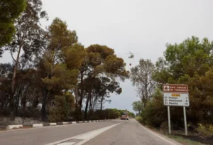 El Saler reabre la CV-500 a las 23:59 h tras controlarse el incendio que ha quemado 36 hectáreas de Devesa