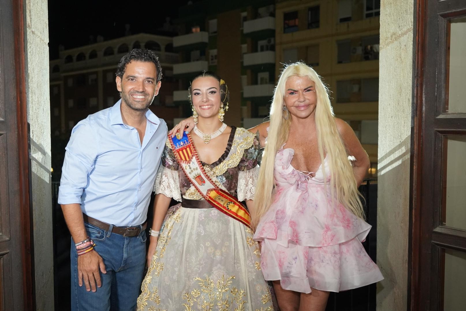 leticia sabater pregon fiestas paterna leticia sabater pregon fiestas paterna