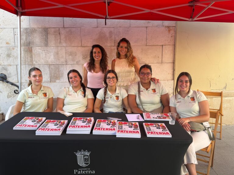 libro de fiestas de Paterna 2026