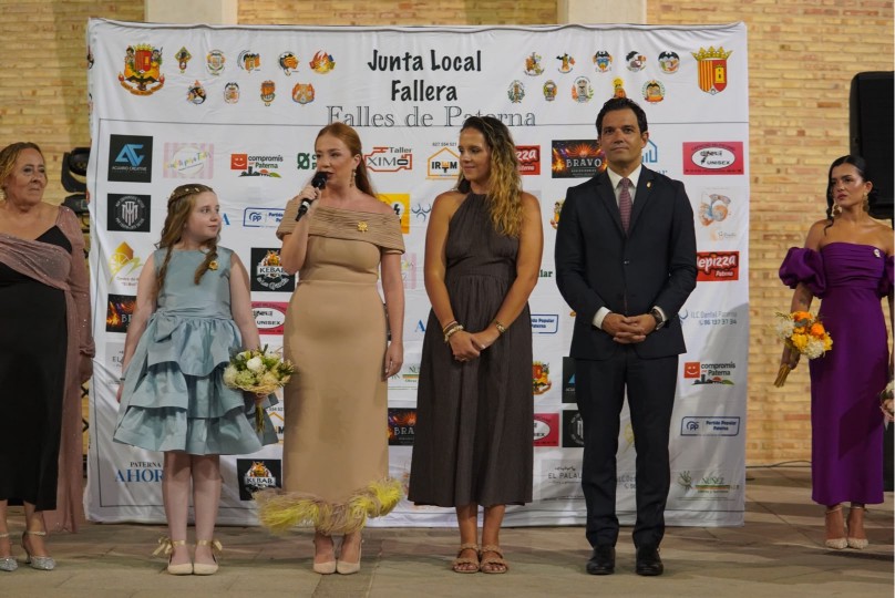 Marta Morera y Michelle Álvarez, nuevas Falleras Mayores de Paterna 2026/2027