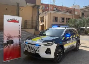nuevo coche Policía Local Almàssera