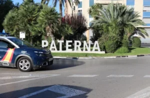 La Policía Nacional detiene a cuatro miembros de un clan familiar por un tiroteo en el barrio de la Coma de Paterna