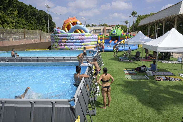piscina provisional Paiporta