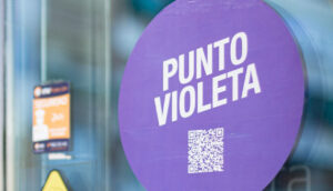 punto violeta