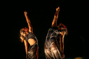 Sagunt a Escena clausura su 43ª edición con un espectáculo de calle de la coreógrafa Sol Picó, Premio Nacional de Danza