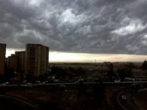 El temporal azota la provincia de Valencia con rachas de viento de más de 110 km/h