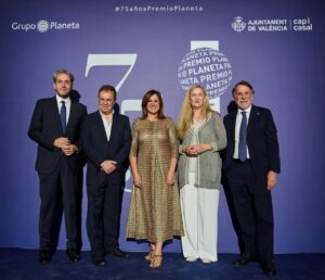 75 aniversario del Premio Planeta en Valencia