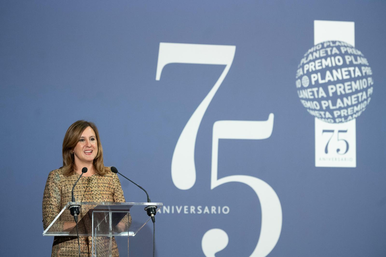 75 aniversario del Premio Planeta en Valencia