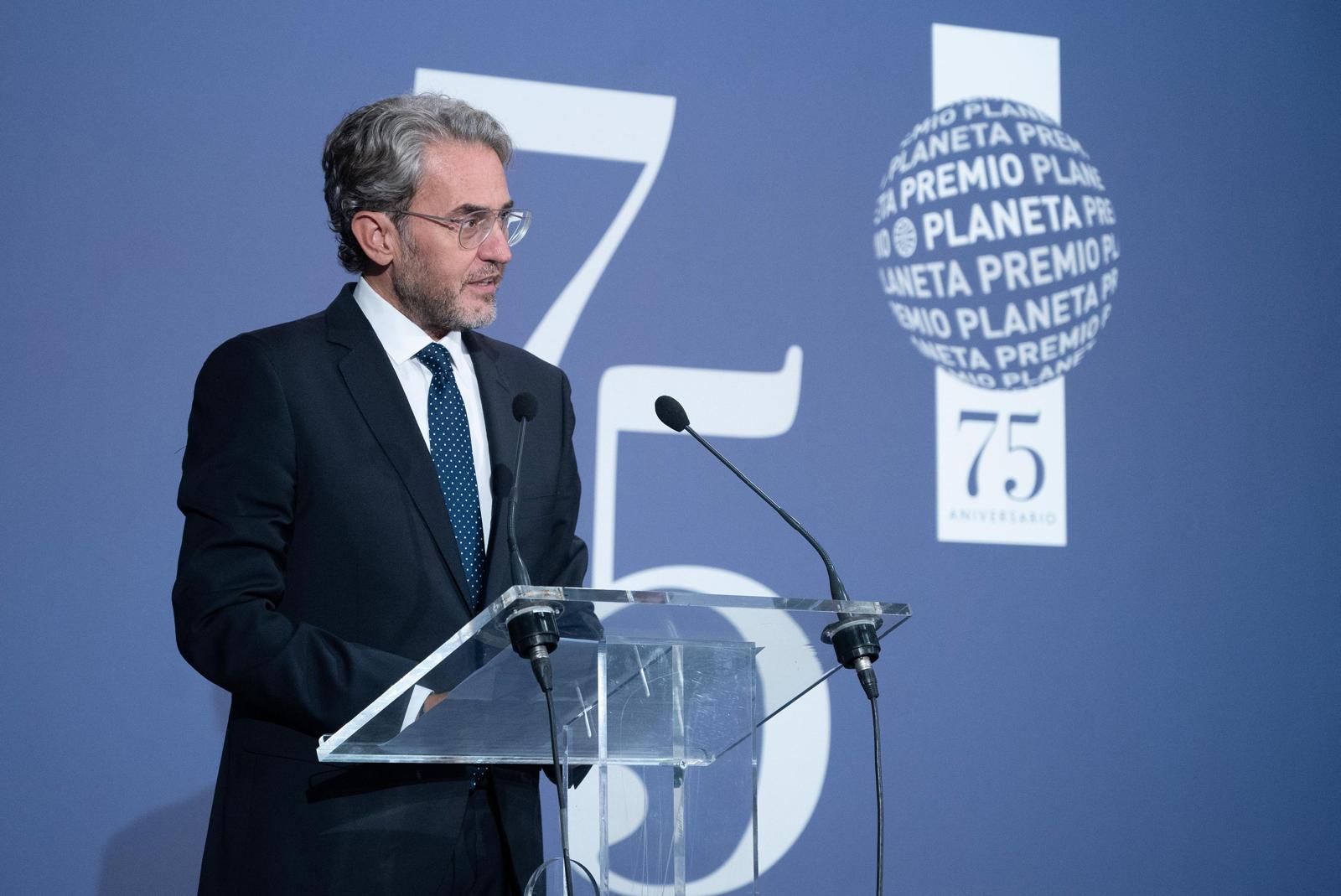 75 aniversario del Premio Planeta en Valencia