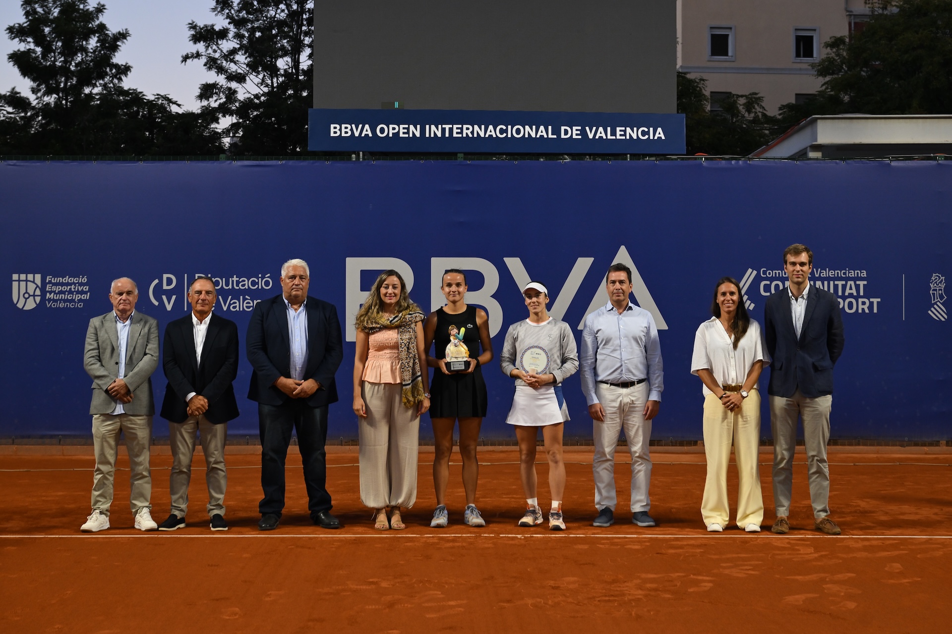 Clara Burel ganadora BBVA Open Internacional de Valencia 2026