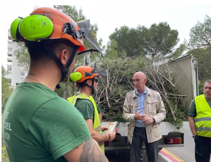 València duplica los trabajos de prevención de incendios junto a viviendas en El Saler y La Devesa
