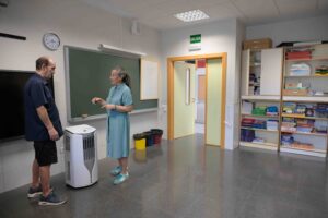 Una inversión de más de 20.000 euros en la climatización de los centros escolares de Paiporta