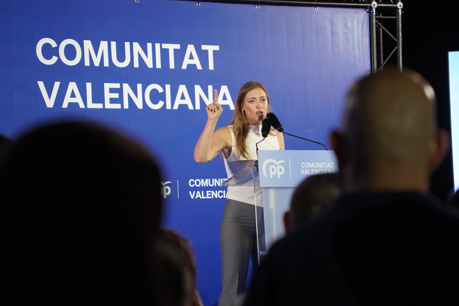 La portavoz del GPP en el Congreso, Ester Muñoz,